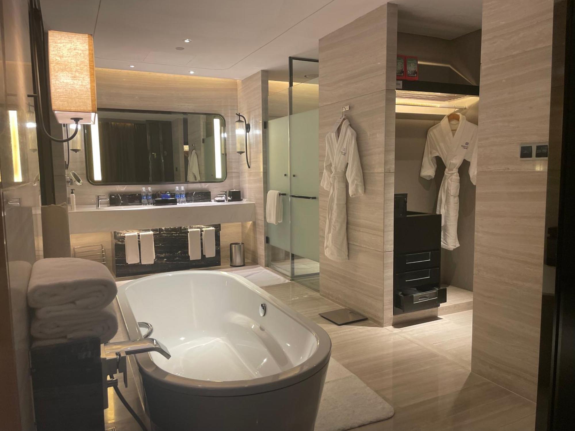 Wanda Realm Hotel Wuhu Zewnętrze zdjęcie