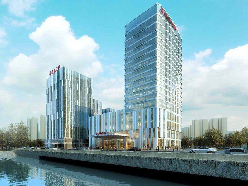 Wanda Realm Hotel Wuhu Zewnętrze zdjęcie