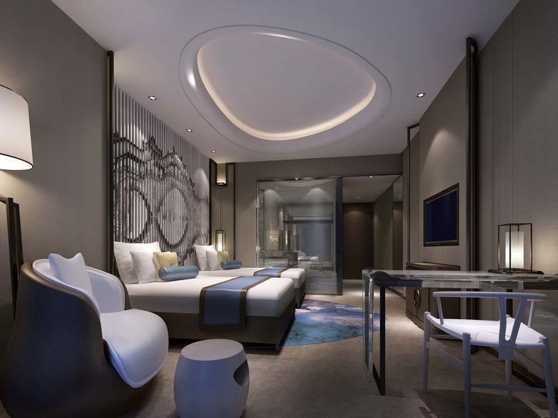 Wanda Realm Hotel Wuhu Zewnętrze zdjęcie