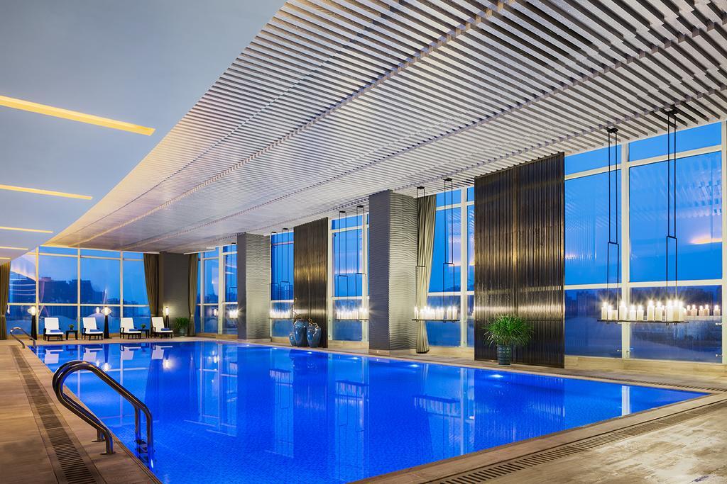 Wanda Realm Hotel Wuhu Zewnętrze zdjęcie
