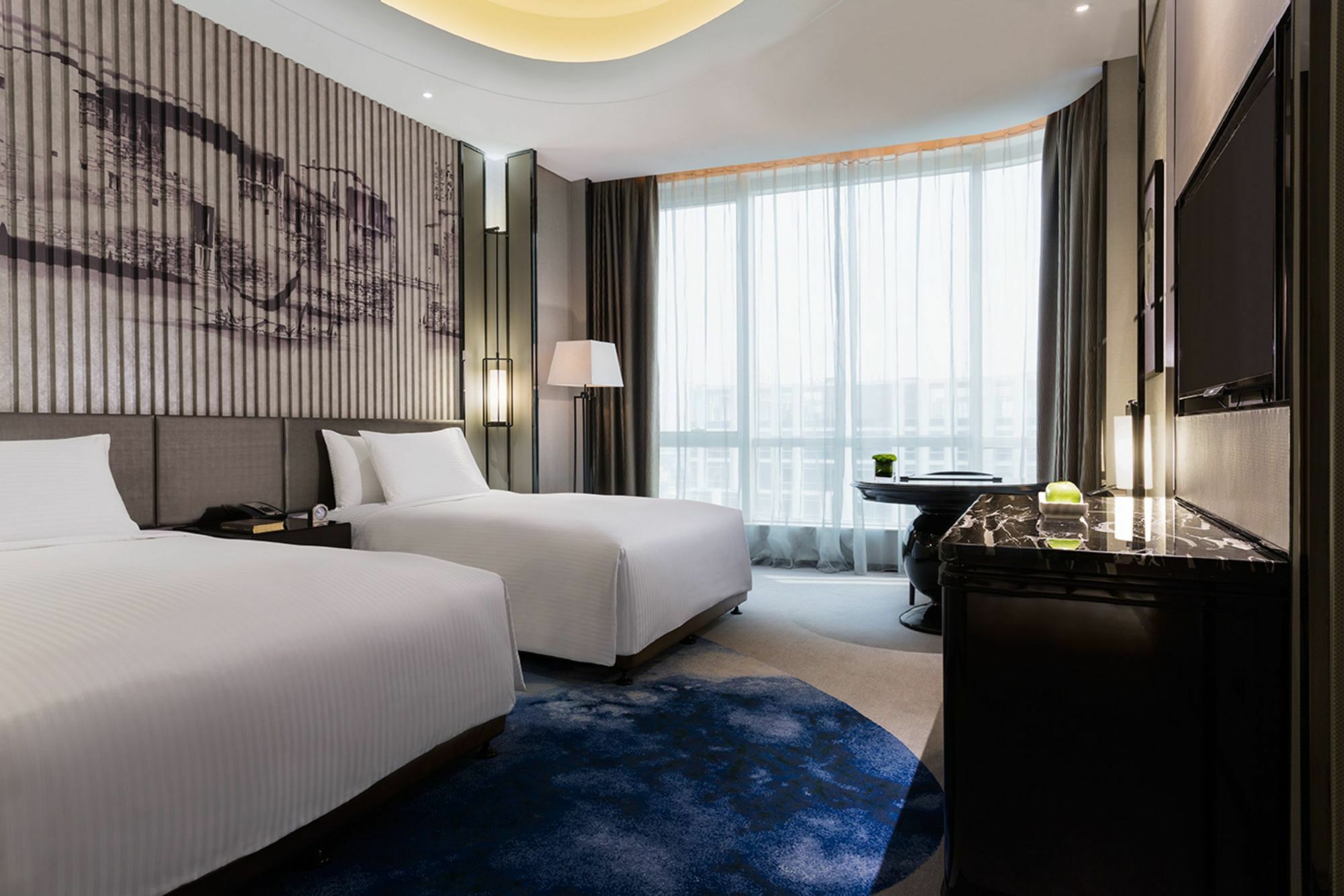 Wanda Realm Hotel Wuhu Zewnętrze zdjęcie
