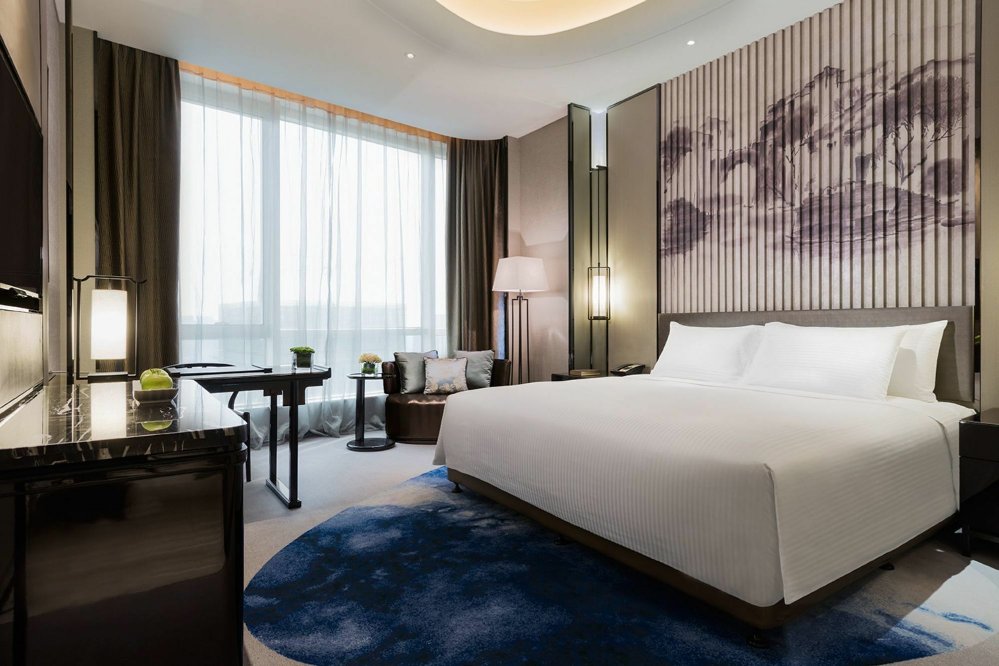 Wanda Realm Hotel Wuhu Zewnętrze zdjęcie