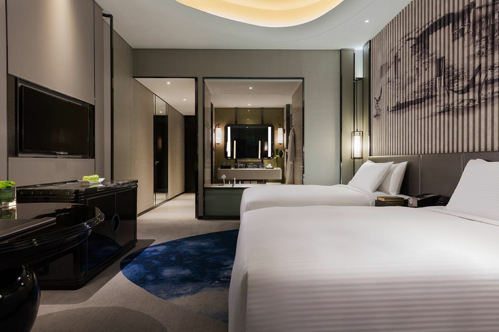 Wanda Realm Hotel Wuhu Zewnętrze zdjęcie