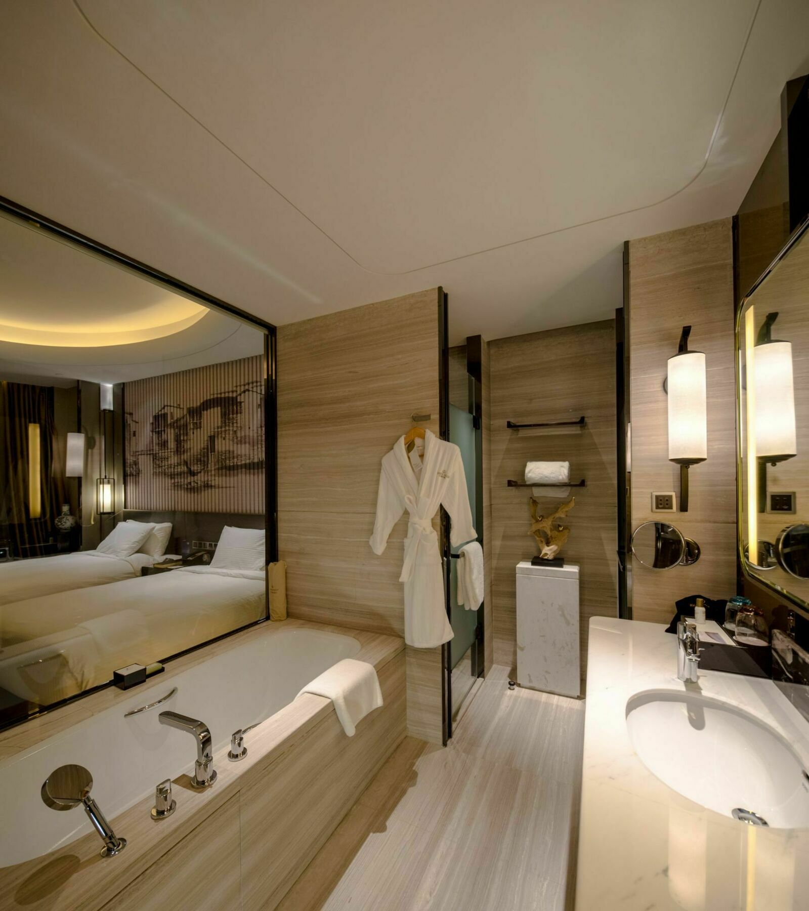 Wanda Realm Hotel Wuhu Zewnętrze zdjęcie