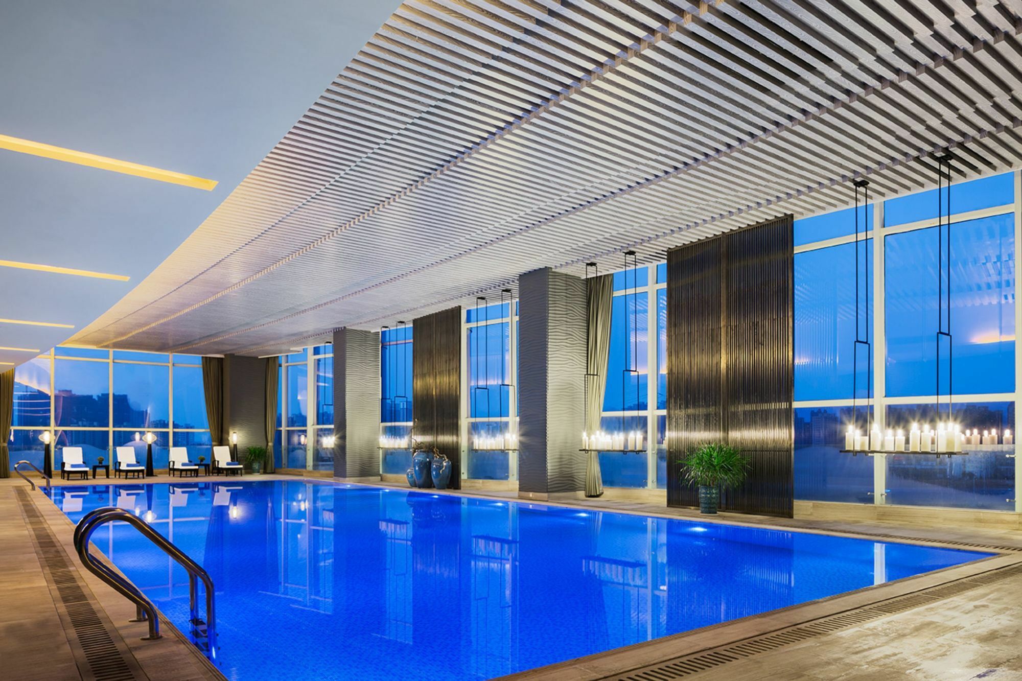 Wanda Realm Hotel Wuhu Zewnętrze zdjęcie