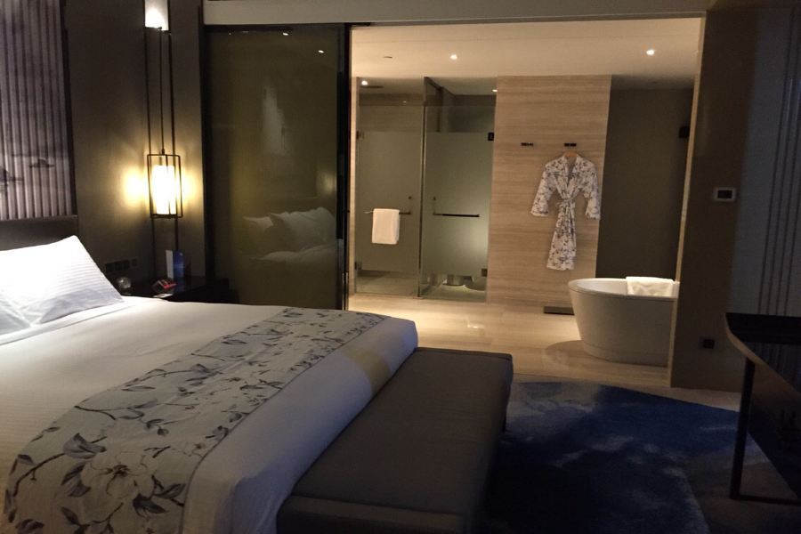 Wanda Realm Hotel Wuhu Zewnętrze zdjęcie