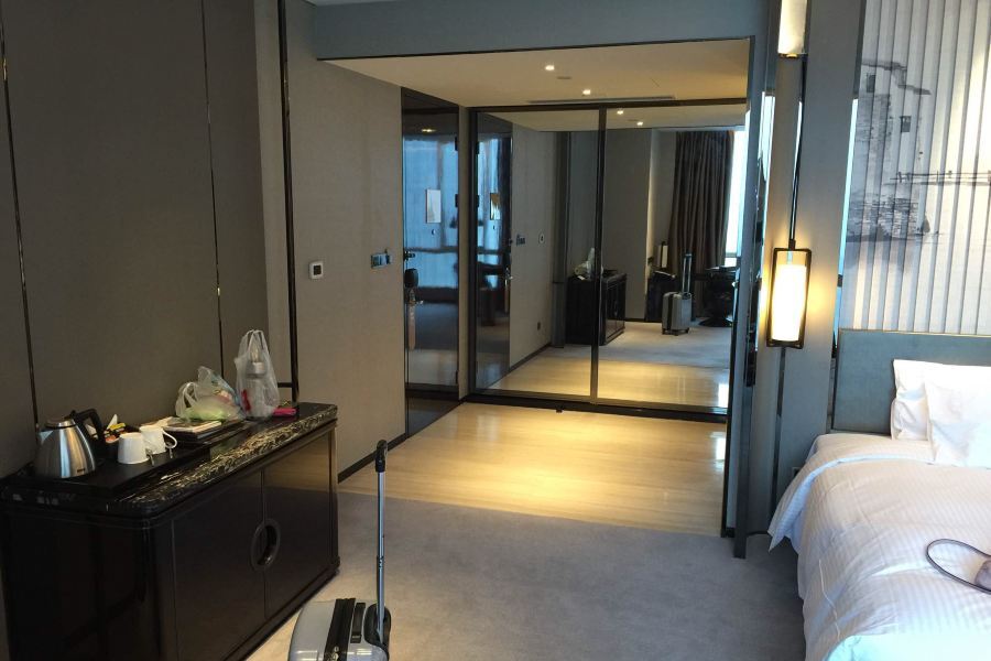 Wanda Realm Hotel Wuhu Zewnętrze zdjęcie