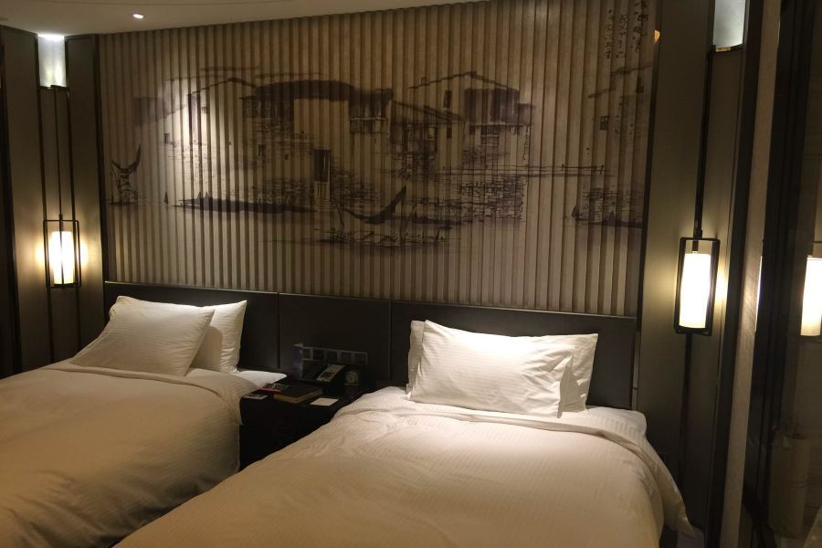 Wanda Realm Hotel Wuhu Zewnętrze zdjęcie