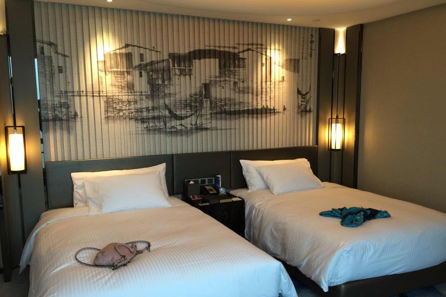 Wanda Realm Hotel Wuhu Zewnętrze zdjęcie