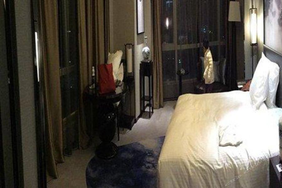 Wanda Realm Hotel Wuhu Zewnętrze zdjęcie